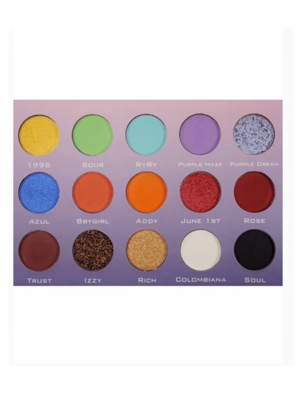 New ILLUMINATI X ISA GLAM PALETTE